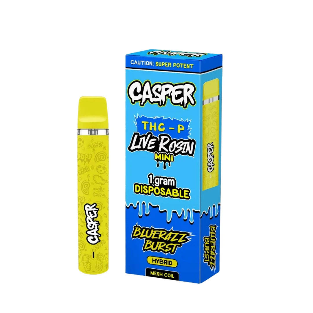Casper THCp Live Rosin Disposable 1g
