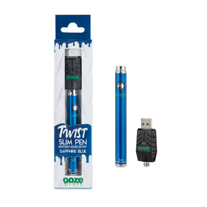 OOZE Twist Slim 1.0 Pen - 320 mAh Flex Temp Battery