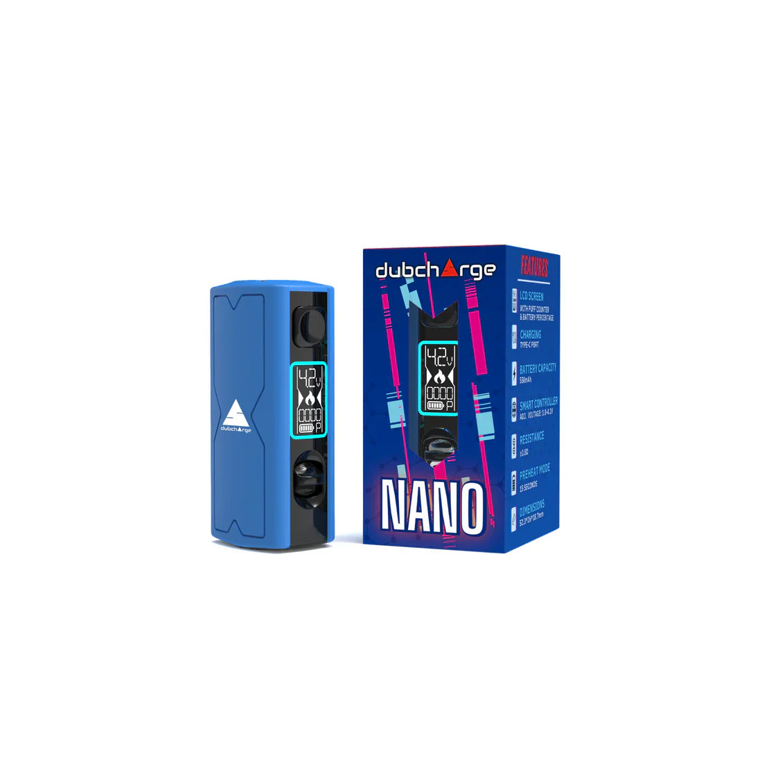 DubCharge Nano - Palm-Sized Battery