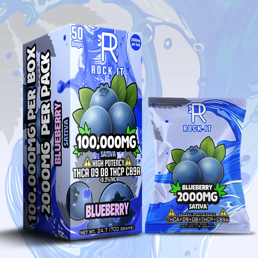 Rock It 2000mg Gummy