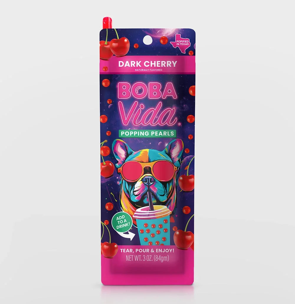 Boba Vida Popping Pearls – Bursting Boba, 7 Flavors