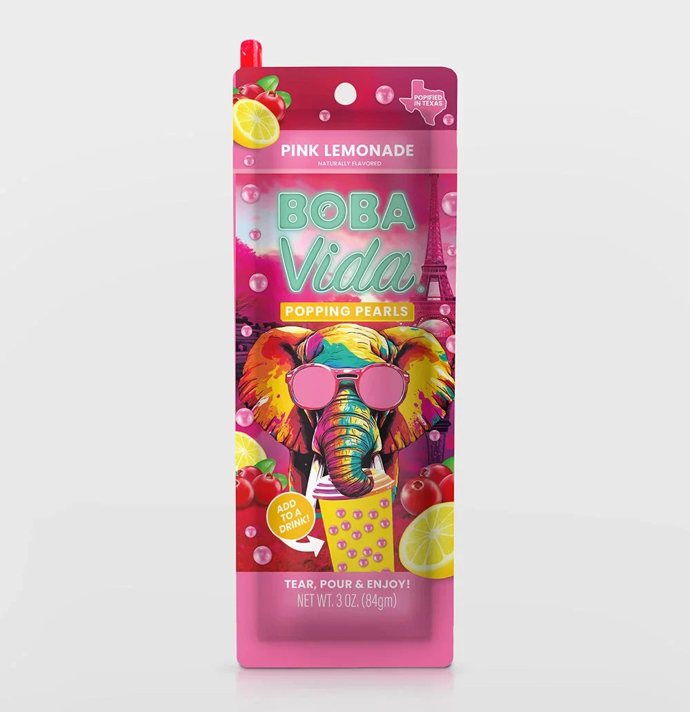 Boba Vida Popping Pearls – Bursting Boba, 7 Flavors