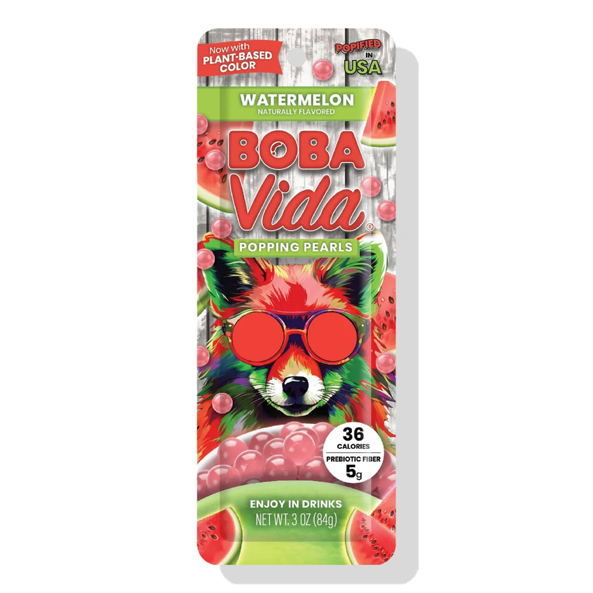 Boba Vida Popping Pearls – Bursting Boba, 7 Flavors