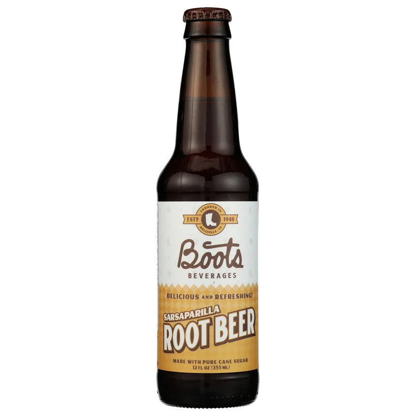Boots Cane Sugar Soda (USA) – Cane Sugar Soda, 4 Flavors — root beer