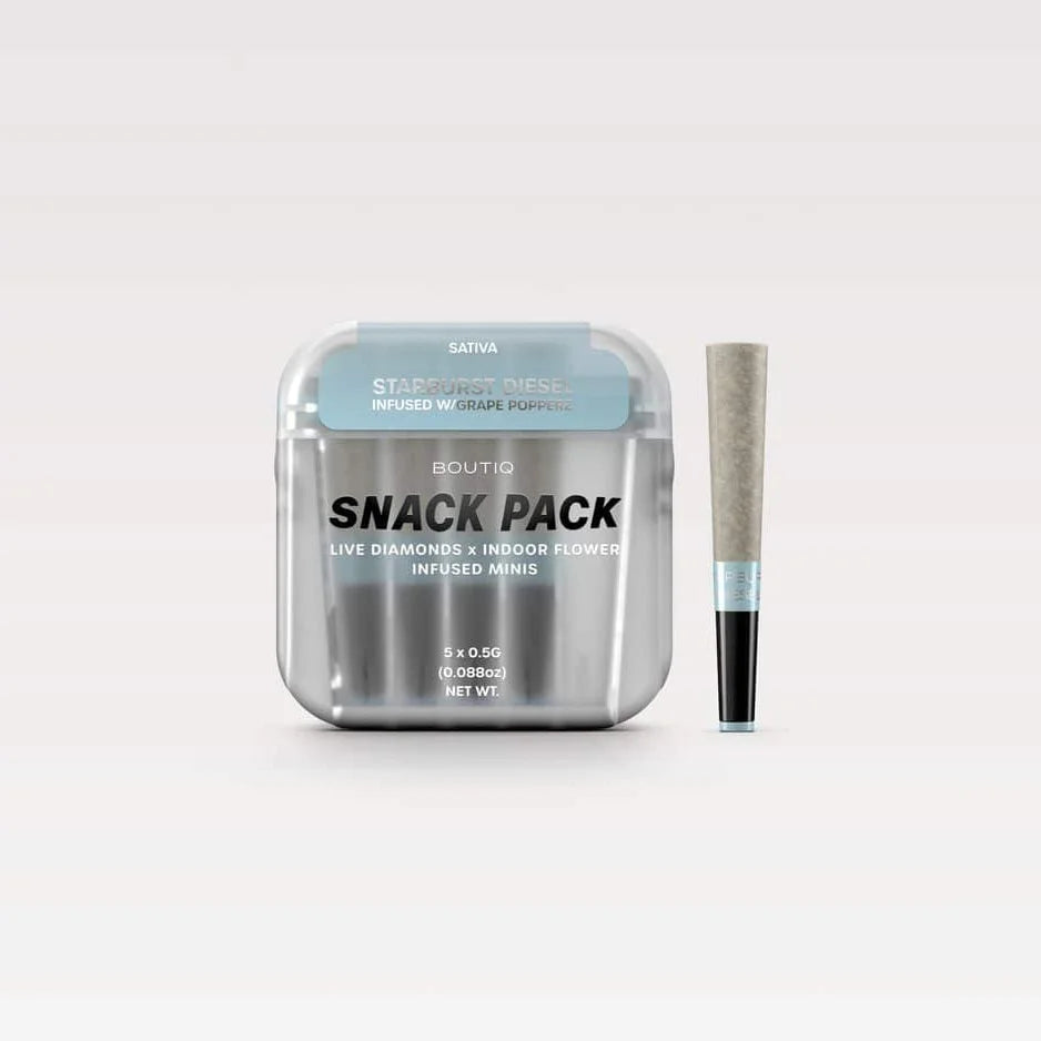 Boutiq Infused Minis Live Diamonds Pre-Rolls 5ct 2.5g