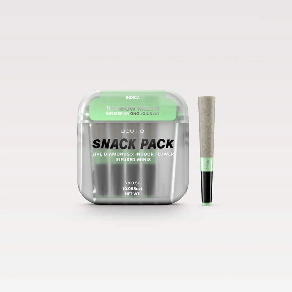 Boutiq Infused Minis Live Diamonds Pre-Rolls 5ct 2.5g