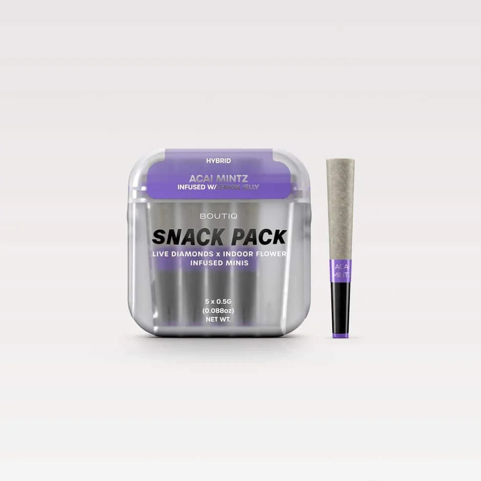 Boutiq Infused Minis Live Diamonds Pre-Rolls 5ct 2.5g