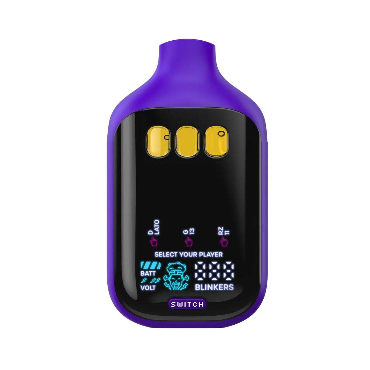 Boutiq Switch V5 Gum Edition THC-A Triple Tank Disposable 2G