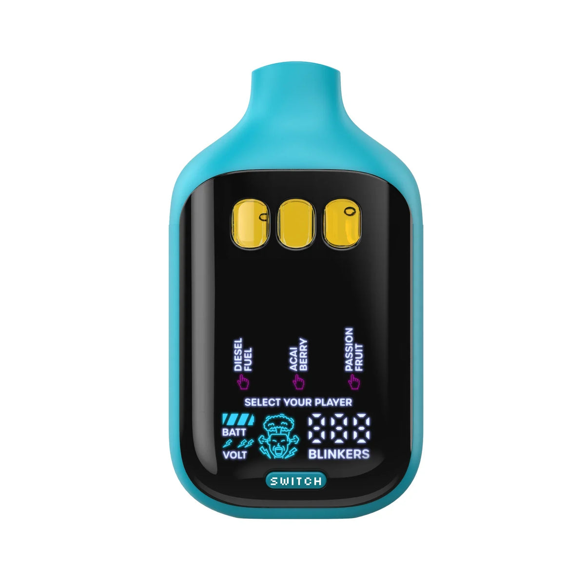 Boutiq Switch V5 Gum Edition THC-A Triple Tank Disposable 2G