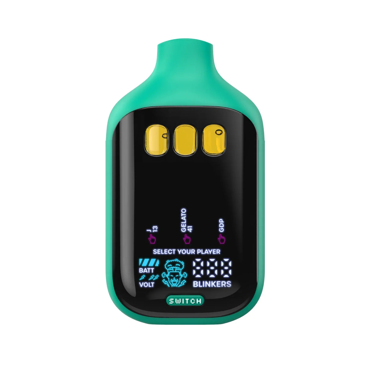 Boutiq Switch V5 Gum Edition THC-A Triple Tank Disposable 2G