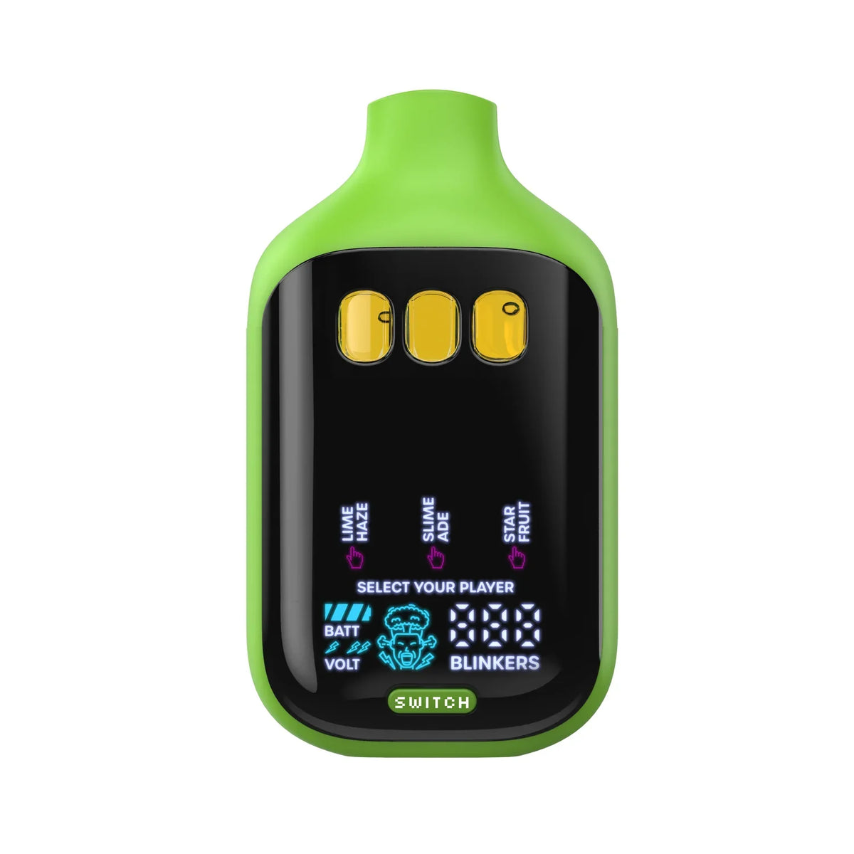 Boutiq Switch V5 Gum Edition THC-A Triple Tank Disposable 2G