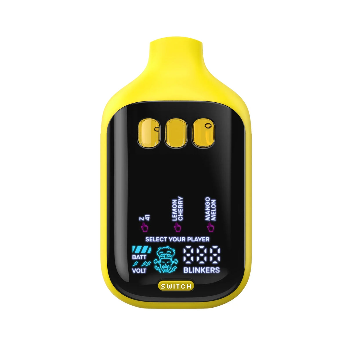 Boutiq Switch V5 Gum Edition THC-A Triple Tank Disposable 2G