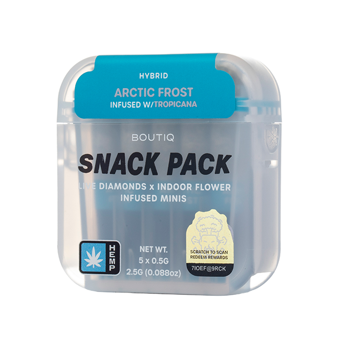 Boutiq Snack Pack Live Diamonds Minis | (5ct) 2.5g