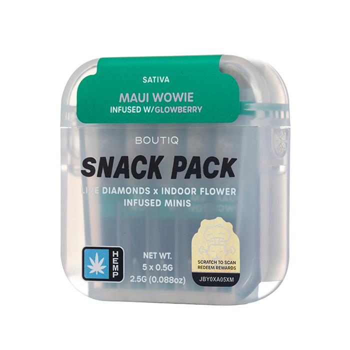 Boutiq Snack Pack Live Diamonds Minis | (5ct) 2.5g