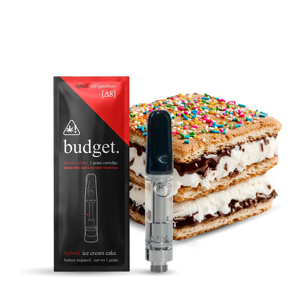 Budget Delta 8 Cartridge - 1g