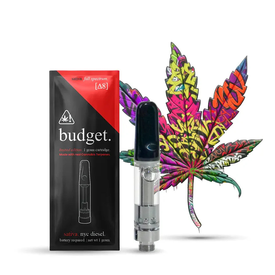 Budget Delta 8 Cartridge - 1g