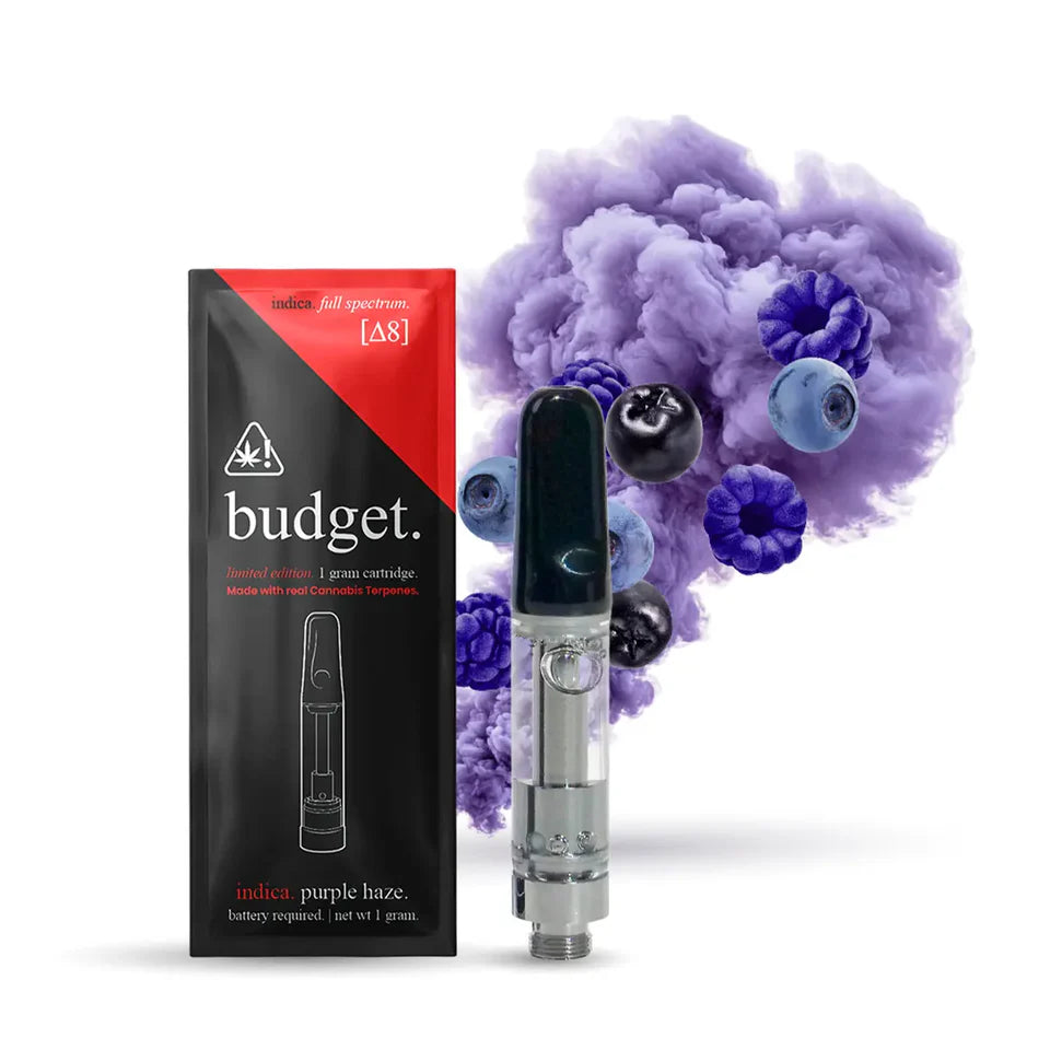Budget Delta 8 Cartridge - 1g