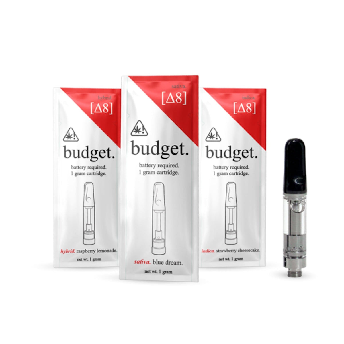 Budget Delta 8 Cartridge - 1g