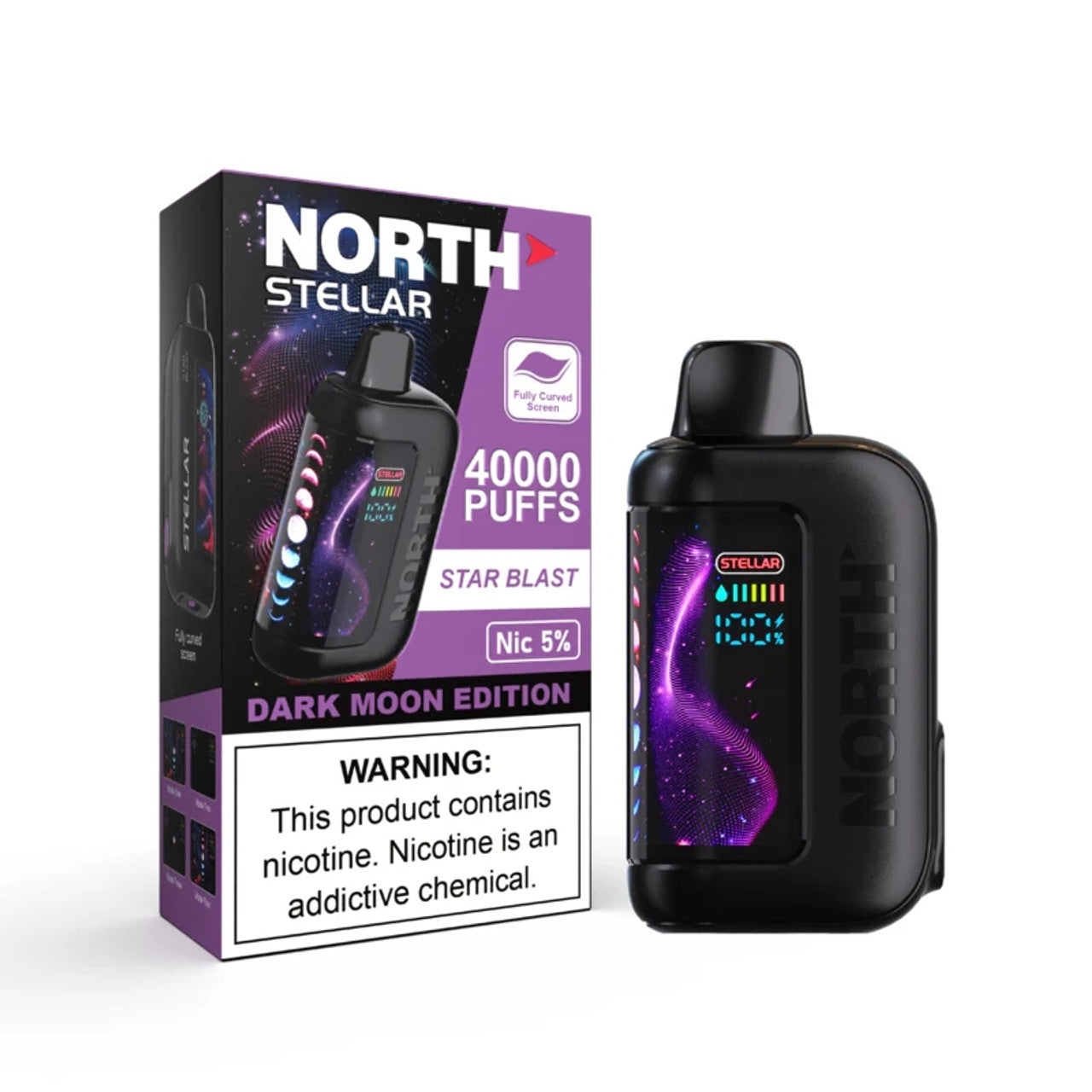 North STELLAR 40000 Disposable