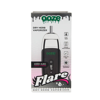 Ooze - Flare Dry Herb Vaporizer