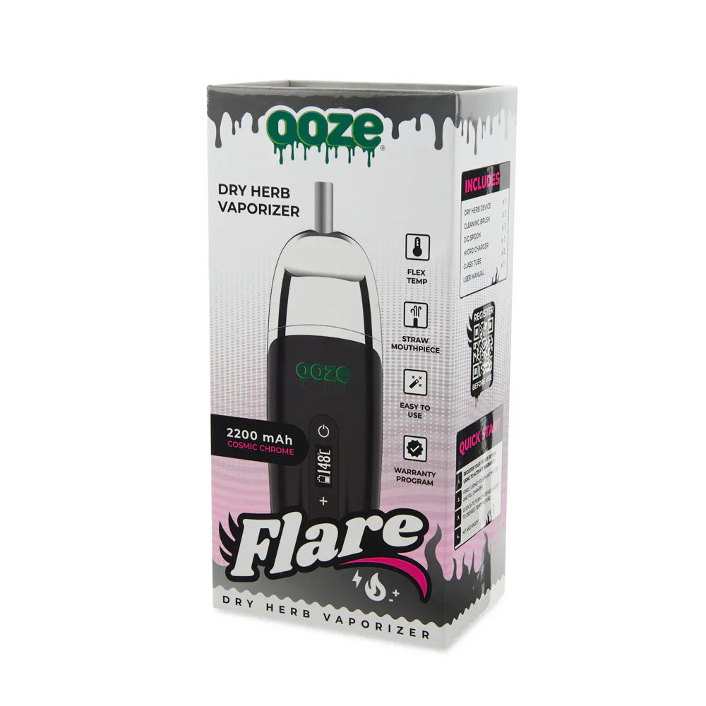 Ooze - Flare Dry Herb Vaporizer