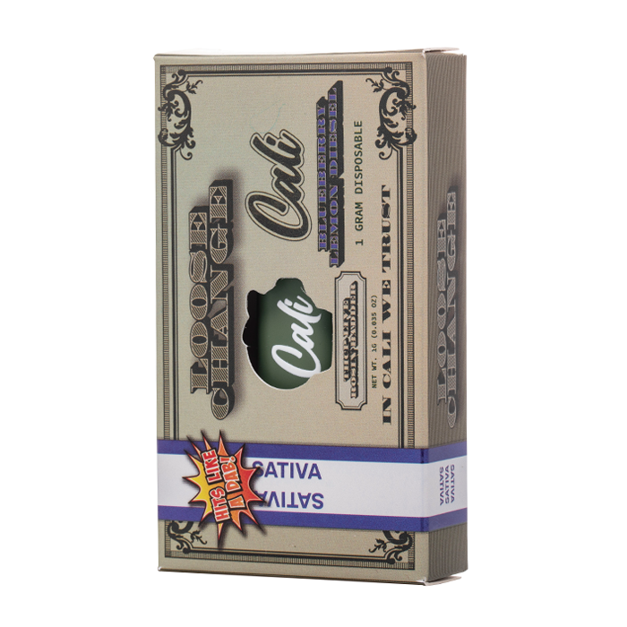 Cali Extrax Loose Change Disposable 1G