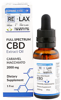 Re Lax CBD Oil