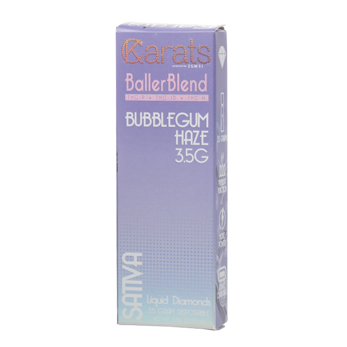 Carats Baller Blend Disposable 3.5G