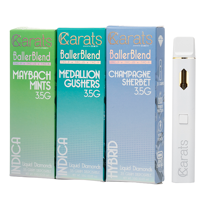 Carats Baller Blend Disposable 3.5G