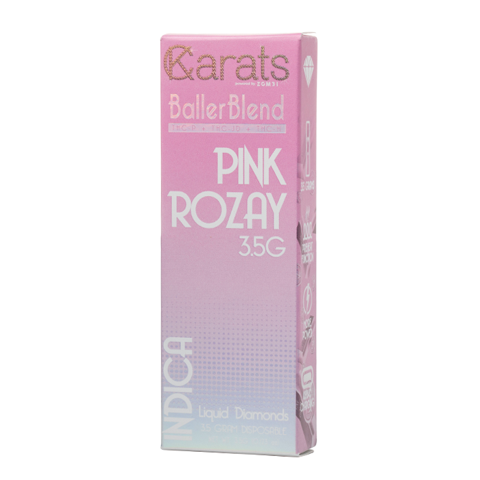 Carats Baller Blend Disposable 3.5G