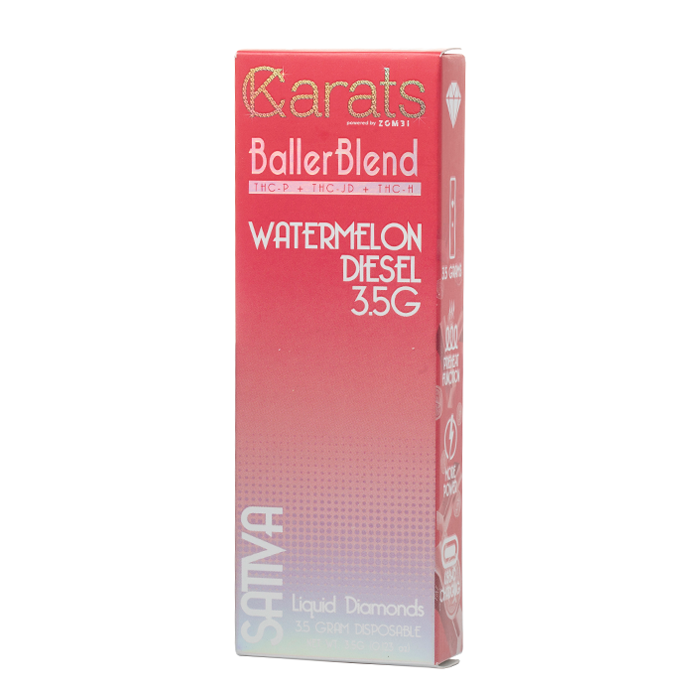 Carats Baller Blend Disposable 3.5G