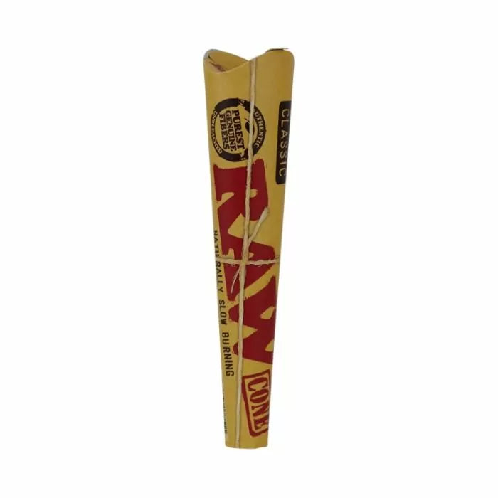 RAW Classic 1 1/4 Size Pre Rolled Cones (6 Pack)