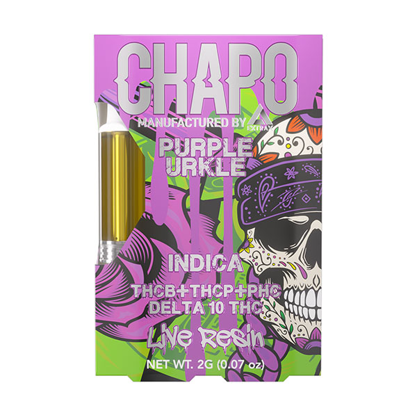 Chapo Extrax Live Resin Cartridge | 2g