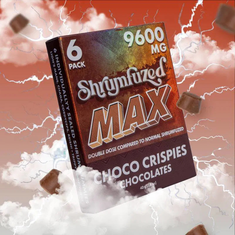 Shrumfuzed MAX Gummies 9600MG