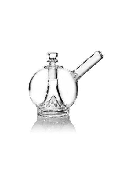 GRAV® GLOBE BUBBLER - CLEAR