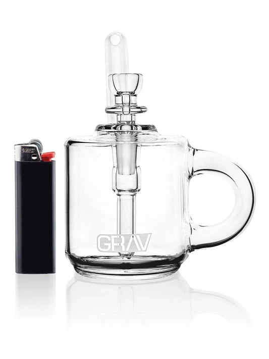 GRAV® COFFEE MUG POCKET BUBBLER