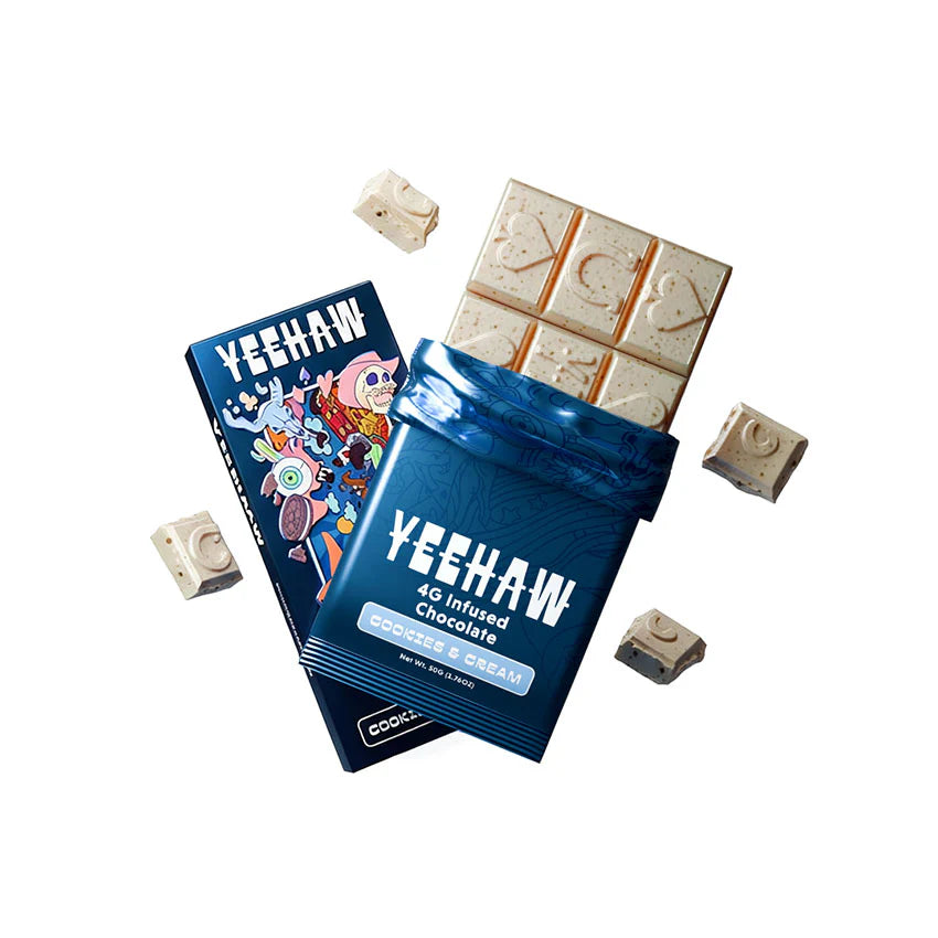 YEEHAW Mushroom Infused Chocolate Bar 4g