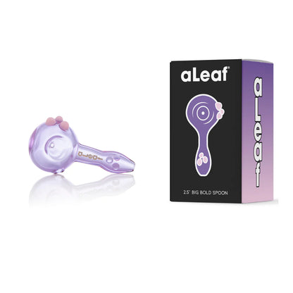 Aleaf 2.5" Big Bold Spoon Hand Pipe