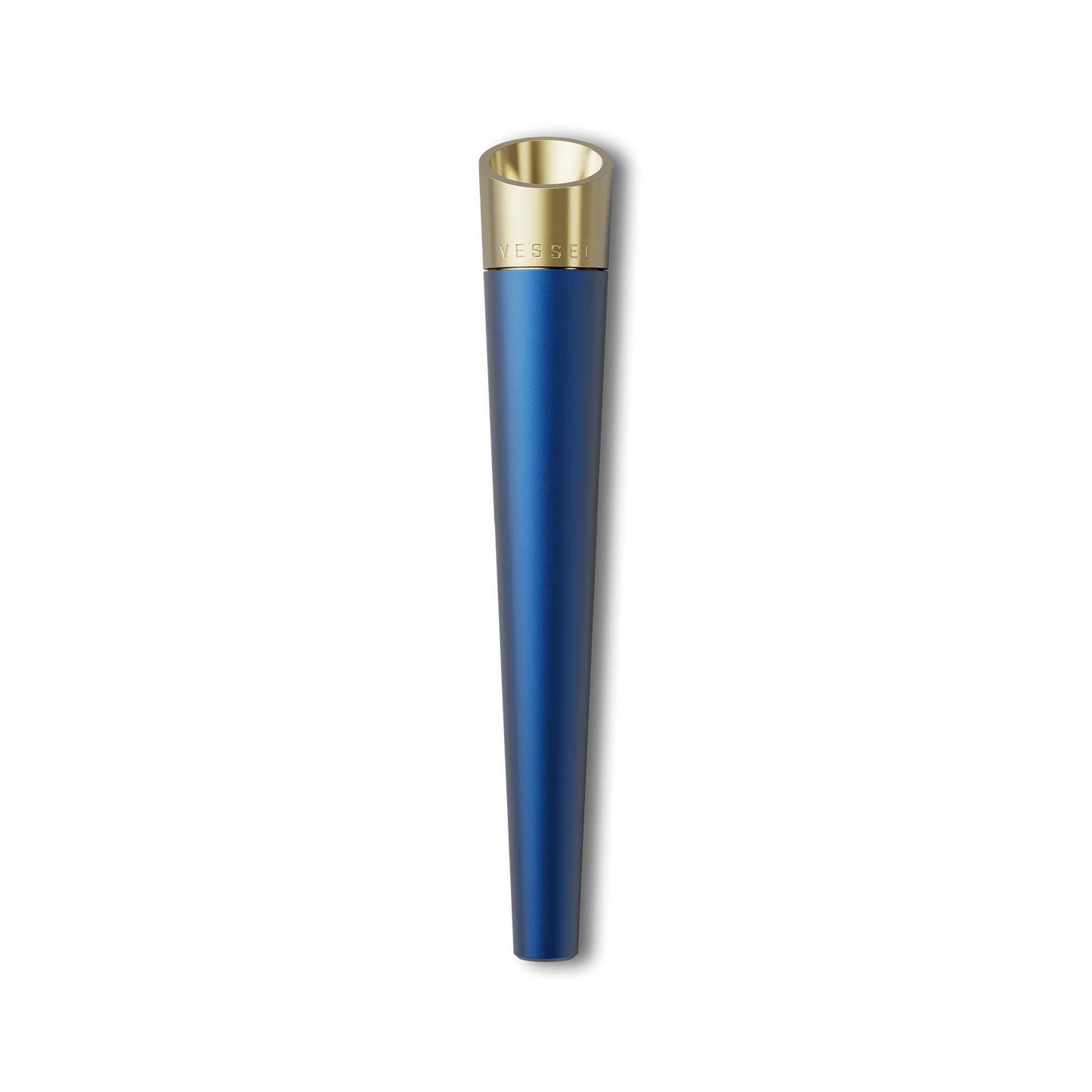 Vessel Cone - Brass Chillum