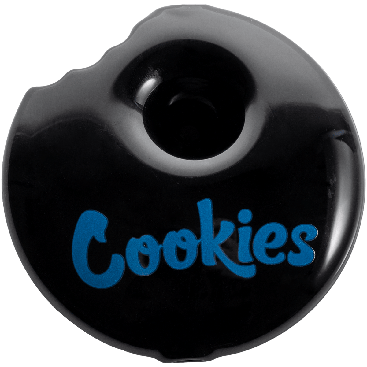 Cookies Bite Pipe Hand Pipe Black