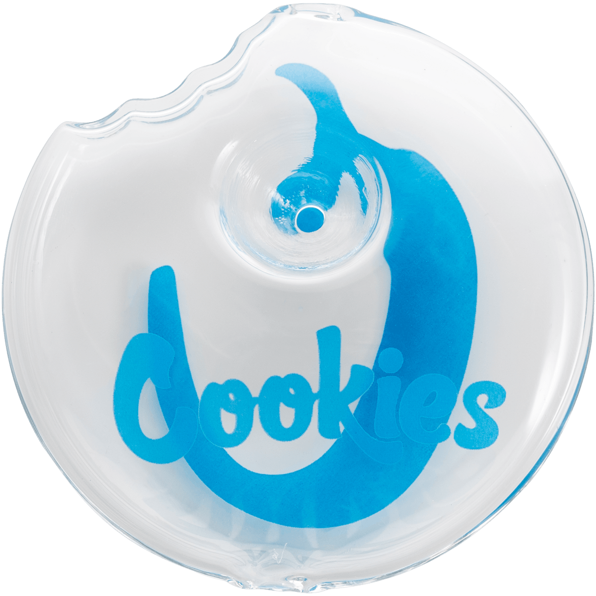 Cookies Bite Pipe Hand Pipe Clear