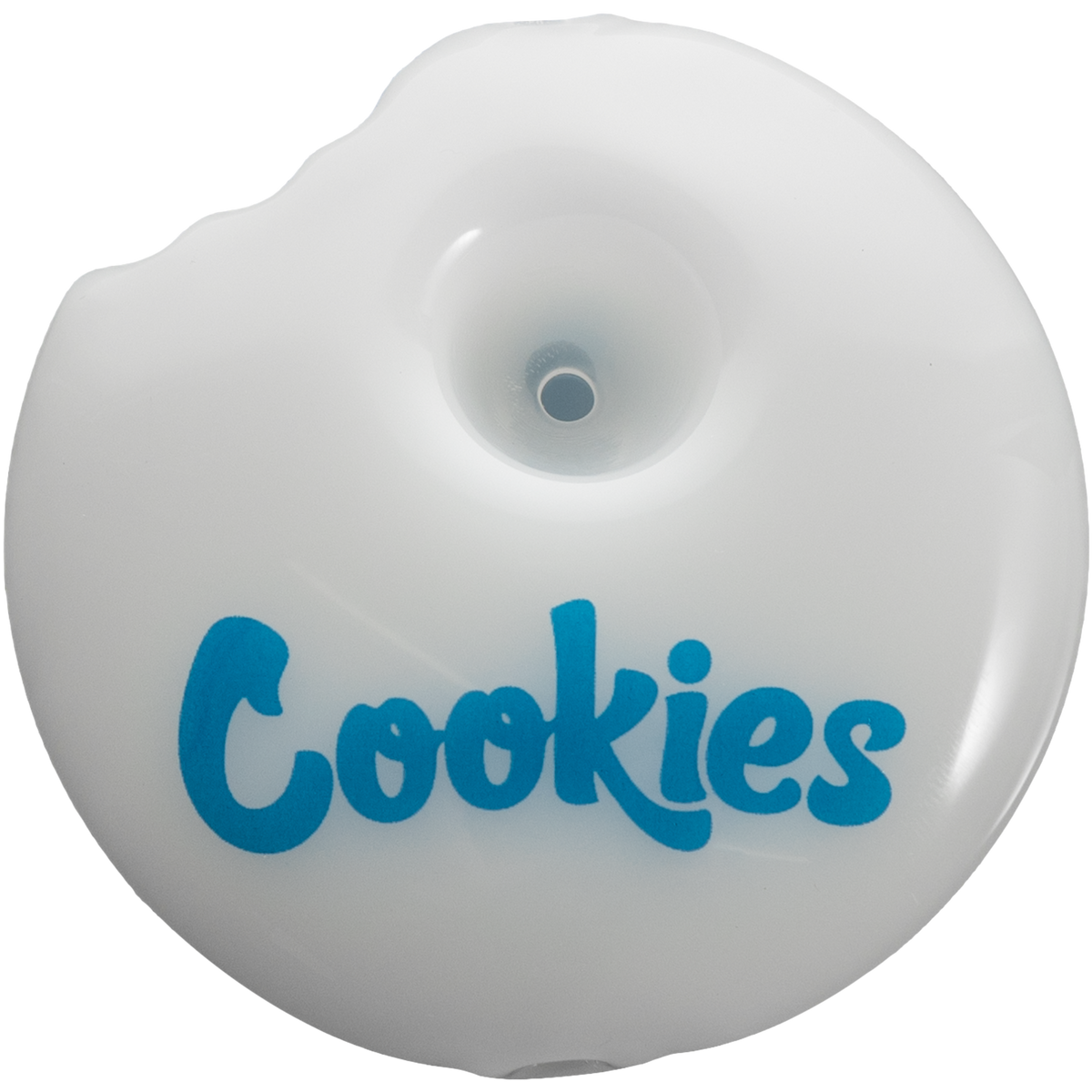 Cookies Bite Pipe Hand Pipe White