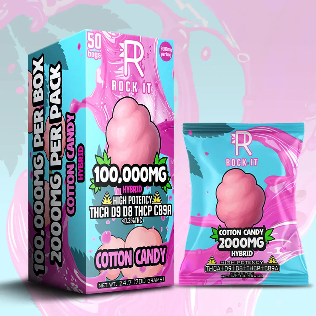 Rock It 2000mg Gummy