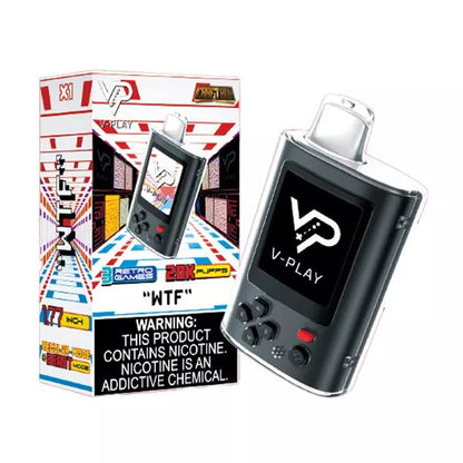 Craftbox V-Play 20K Disposable Vape with Built in Gaming System 25mL