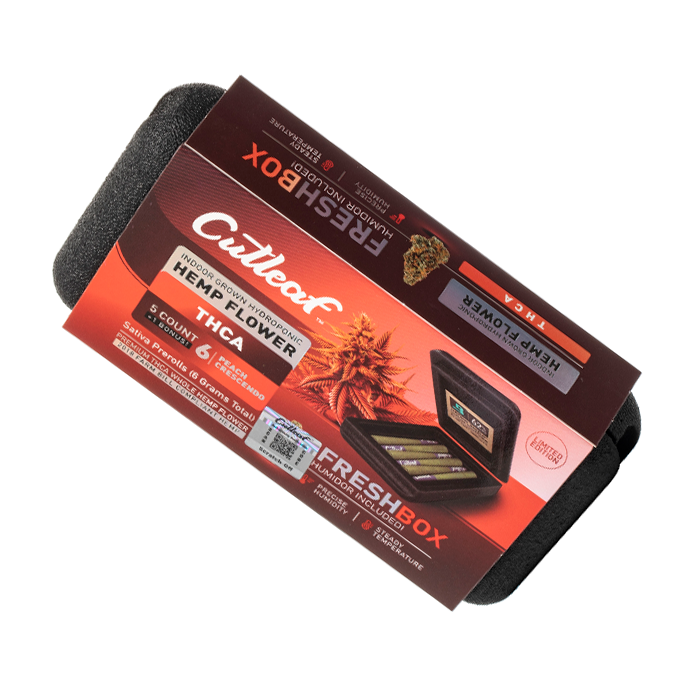 Cutleaf THCA FreshBox Pre-Rolls 6G