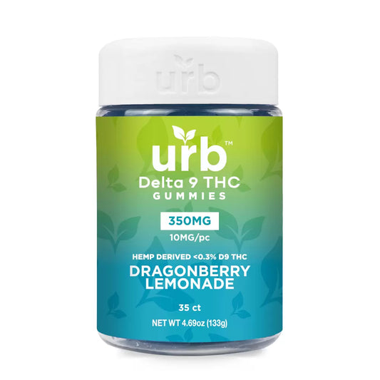 URB Delta 9 THC Gummies 350MG