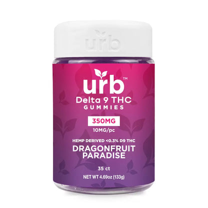 URB Delta 9 THC Gummies 350MG