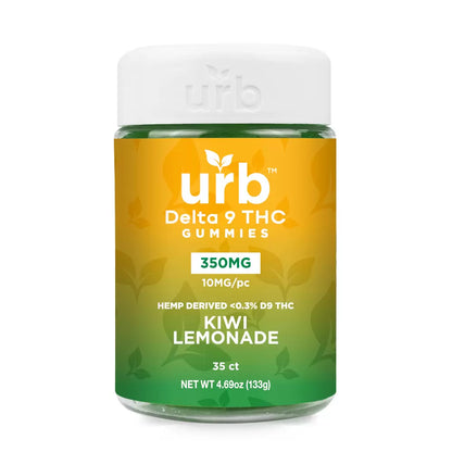 URB Delta 9 THC Gummies 350MG