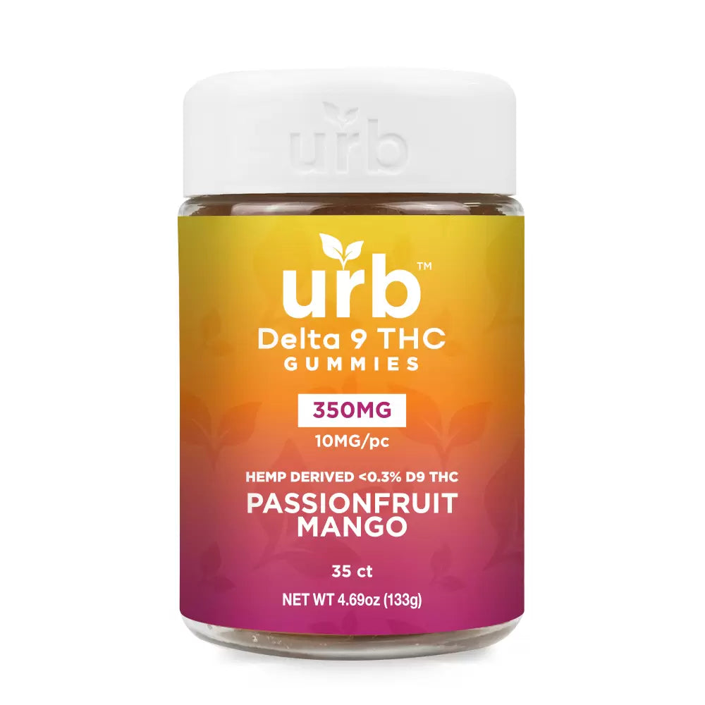 URB Delta 9 THC Gummies 350MG