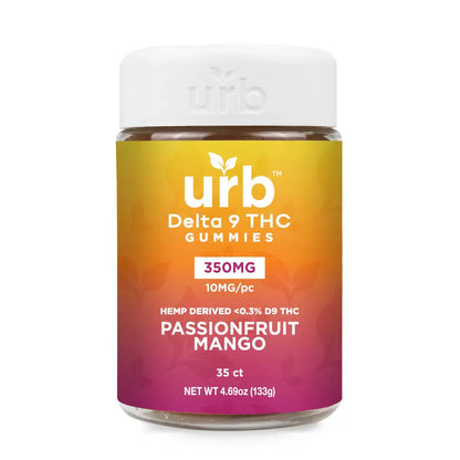 URB Delta 9 THC Gummies 350MG